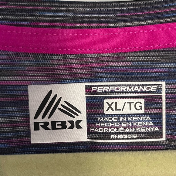 RBX Long Sleeve Activewear Shirts - Bundle of 2 - Picture 4 of 8